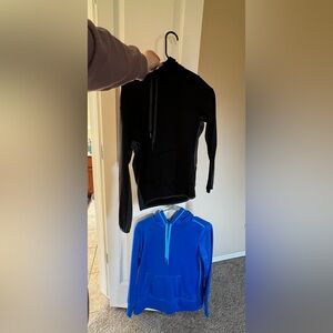 2 Athletic Hoodies
